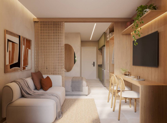 Imagem Apartamento à Venda, 24 m² em Praia Dos Carneiros - Tamandaré