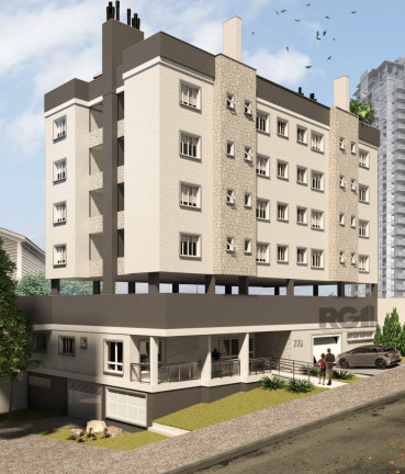 Apartamento com 2 Quartos à Venda, 66 m² em Menino Deus - Porto Alegre