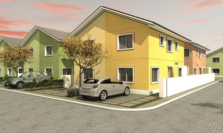 Casa com 3 Quartos à Venda, 83 m² em Jardim Carlos Cooper - Suzano