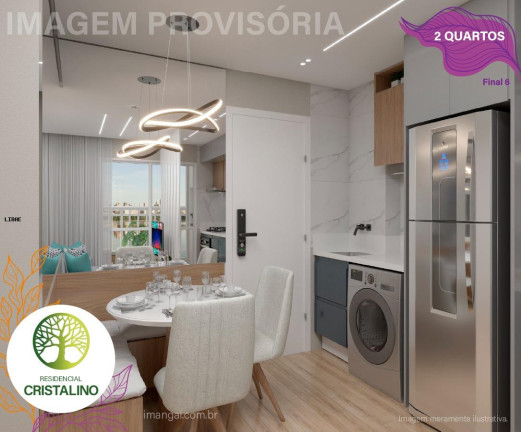 Imagem Apartamento com 2 Quartos à Venda, 38 m² em Parque Das Paineiras - São Paulo