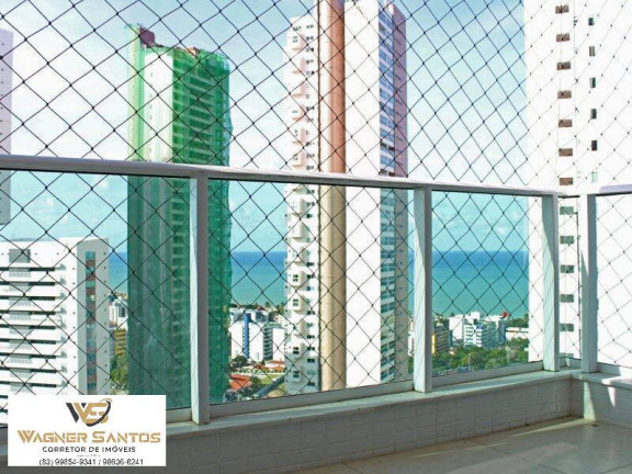 Apartamento com 3 Quartos à Venda, 91 m² em Altiplano Cabo Branco - João Pessoa