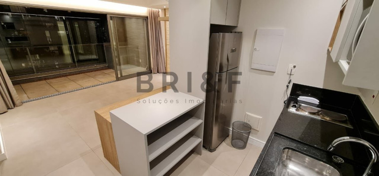 Imagem Apartamento com 1 Quarto à Venda, 40 m² em Brooklin - São Paulo Imagem Apartamento com 1 Quarto à Venda, 40 m² em Brooklin - São Paulo