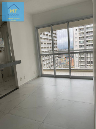 Imagem Apartamento com 1 Quarto à Venda, 50 m² em Vila Mathias - Santos