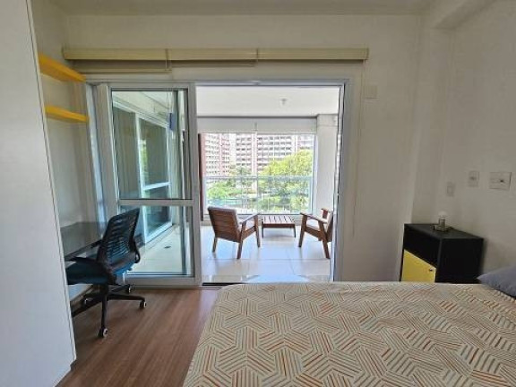 Imagem Apartamento com 1 Quarto para Alugar, 56 m² em Paraíso - São Paulo