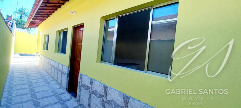 Imagem Casa com 2 Quartos à Venda, 140 m² em Jussara - Mongaguá