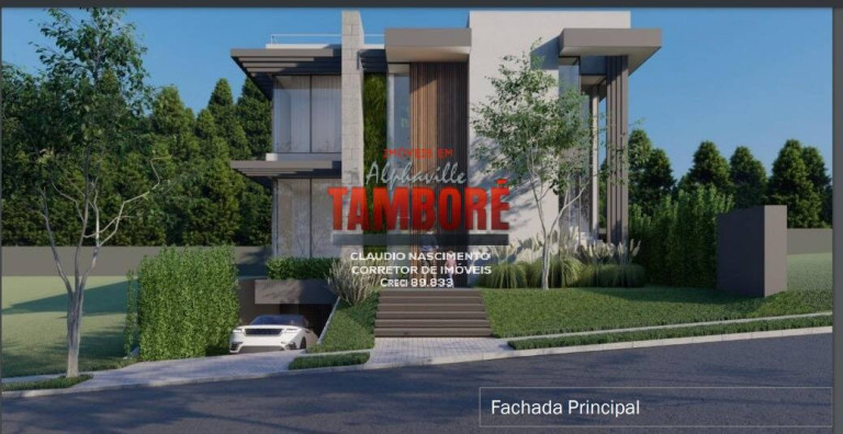 Imagem Casa com 5 Quartos à Venda, 822 m² em Tamboré - Santana De Parnaíba
