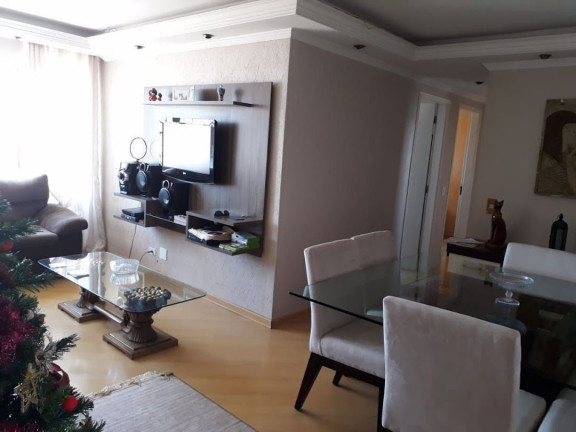 Apartamento com 3 Quartos à Venda, 85 m² em Cambuci - São Paulo