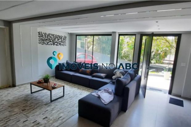 Imagem Casa de Condomínio com 3 Quartos à Venda, 201 m² em Jardim Club De Campo - Santo André
