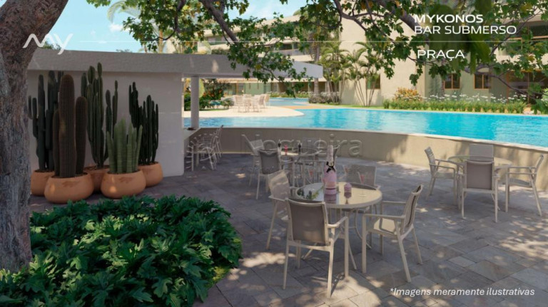 Imagem Flat com 1 Quarto à Venda, 26 m² em Praia De Muro Alto - Ipojuca Imagem Flat com 1 Quarto à Venda, 26 m² em Praia De Muro Alto - Ipojuca