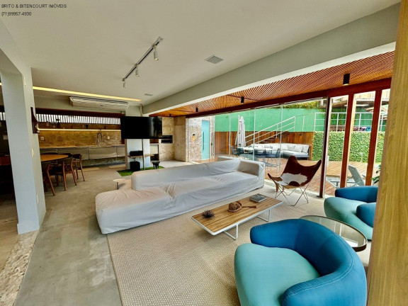 Imagem Casa com 4 Quartos à Venda, 600 m² em Alphaville 2 - Salvador