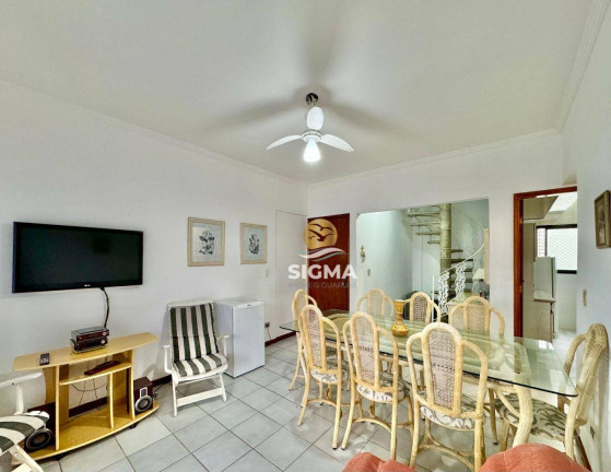 Imagem Cobertura com 2 Quartos à Venda, 160 m² em Enseada - Guarujá Imagem Cobertura com 2 Quartos à Venda, 160 m² em Enseada - Guarujá