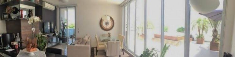 Imagem Cobertura com 2 Quartos para Temporada, 75 m² em Jurerê Internacional - Florianópolis