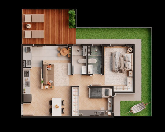 Imagem Apartamento com 2 Quartos à Venda, 79 m² em Vila Cecília - Mogi Das Cruzes