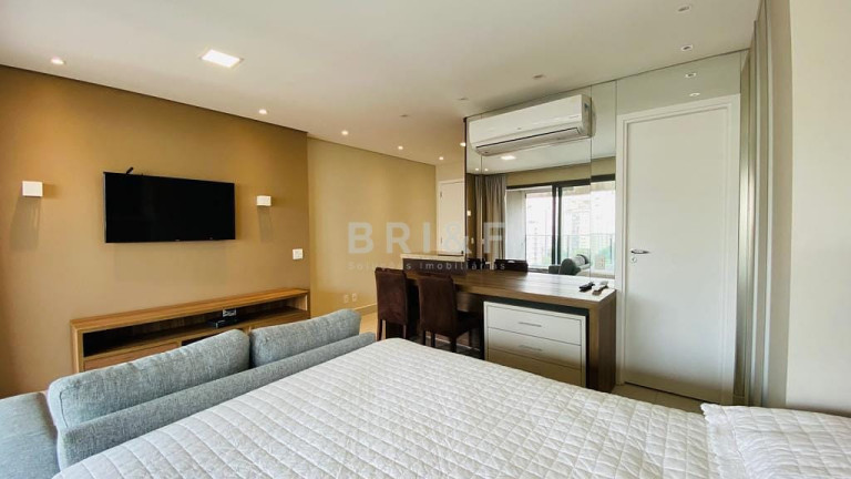 Imagem Apartamento com 1 Quarto para Alugar, 41 m² em Brooklin - São Paulo Imagem Apartamento com 1 Quarto para Alugar, 41 m² em Brooklin - São Paulo