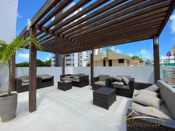 Imagem Apartamento com 1 Quarto para Alugar, 40 m² em Lagoa Nova - Natal