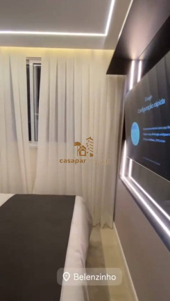 Apartamento com 2 Quartos à Venda, 34 m² em Catumbi - São Paulo