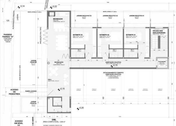 Imagem Apartamento com 1 Quarto à Venda, 29 m² em Cajuru - Curitiba Imagem Apartamento com 1 Quarto à Venda, 29 m² em Cajuru - Curitiba
