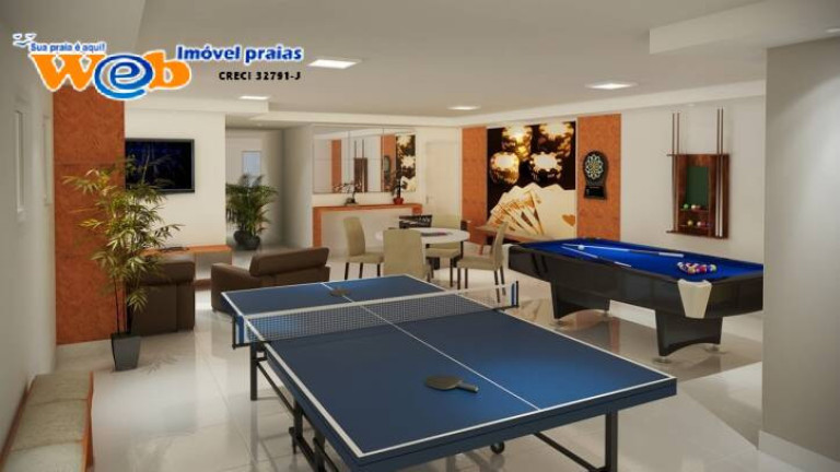 Imagem Apartamento com 2 Quartos à Venda, 70 m² em Aviação - Praia Grande