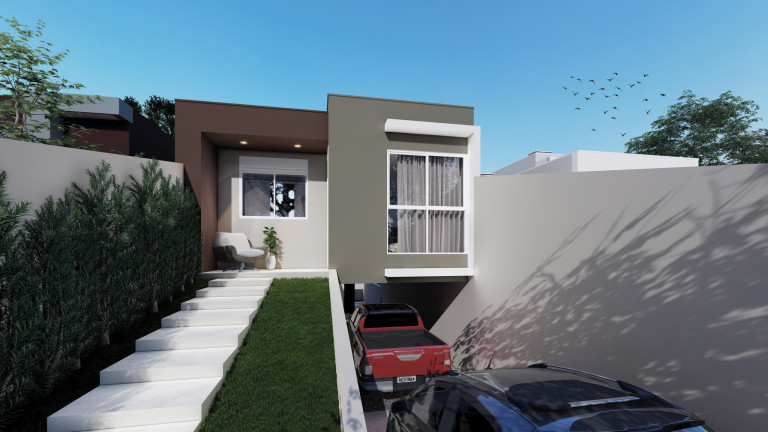 Imagem Apartamento com 2 Quartos à Venda, 56 m² em São Cristovão - Passo Fundo Imagem Apartamento com 2 Quartos à Venda, 56 m² em São Cristovão - Passo Fundo