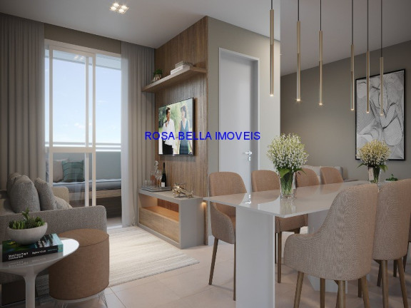 Apartamento com 2 Quartos à Venda, 50 m² em Centro - Várzea Paulista