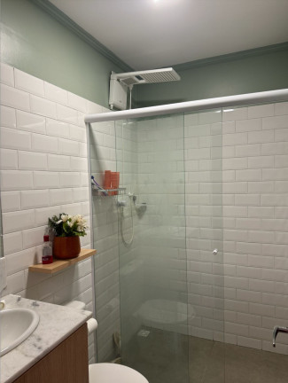 Imagem Apartamento com 1 Quarto à Venda, 41 m² em José Menino - Santos
