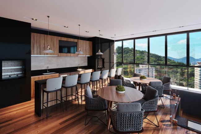 Imagem Apartamento com 2 Quartos à Venda, 69 m² em Morretes - Itapema