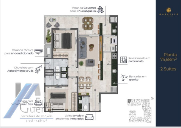 Imagem Apartamento com 2 Quartos à Venda, 70 m² em Praia Grande - Ubatuba Imagem Apartamento com 2 Quartos à Venda, 70 m² em Praia Grande - Ubatuba