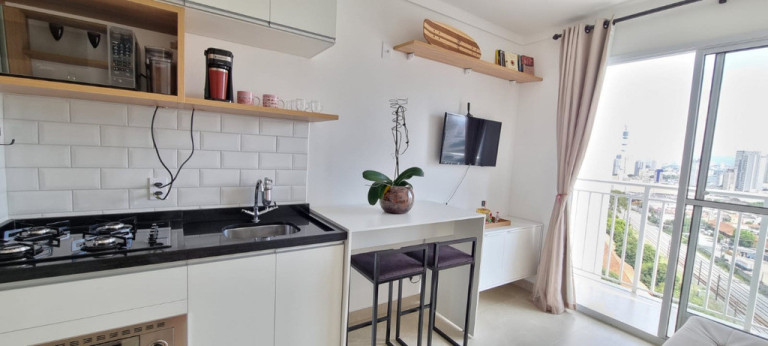 Imagem Imóvel com 1 Quarto à Venda,  em Barra Funda - São Paulo