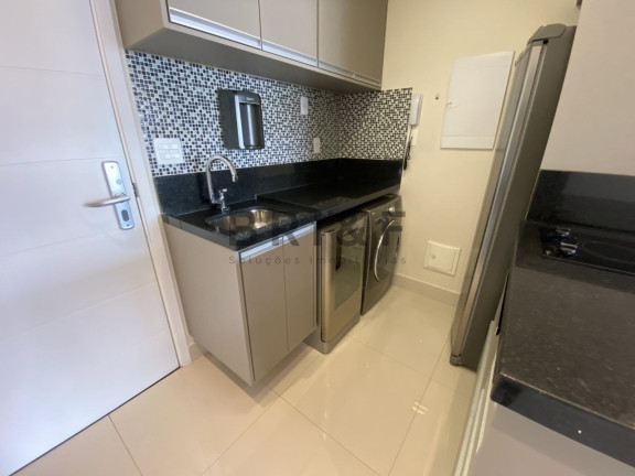 Imagem Apartamento com 1 Quarto para Alugar, 41 m² em Brooklin - São Paulo Imagem Apartamento com 1 Quarto para Alugar, 41 m² em Brooklin - São Paulo