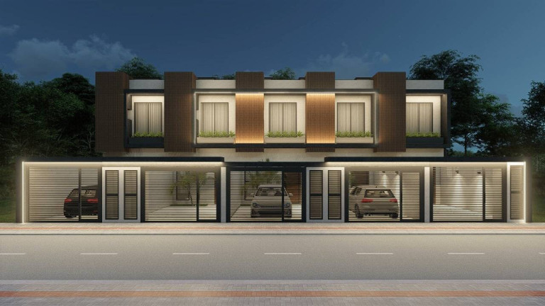 Imagem Casa com 2 Quartos à Venda, 77 m² em Balneário Perequê - Porto Belo Imagem Casa com 2 Quartos à Venda, 77 m² em Balneário Perequê - Porto Belo