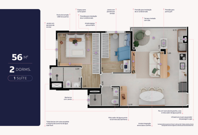 Imagem Cobertura com 2 Quartos à Venda, 81 m² em Vila Califórnia - São Paulo Imagem Cobertura com 2 Quartos à Venda, 81 m² em Vila Califórnia - São Paulo