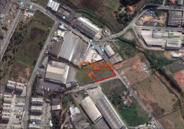 Imagem Terreno à Venda, 3.000 m² em água Chata - Guarulhos Imagem Terreno à Venda, 3.000 m² em água Chata - Guarulhos