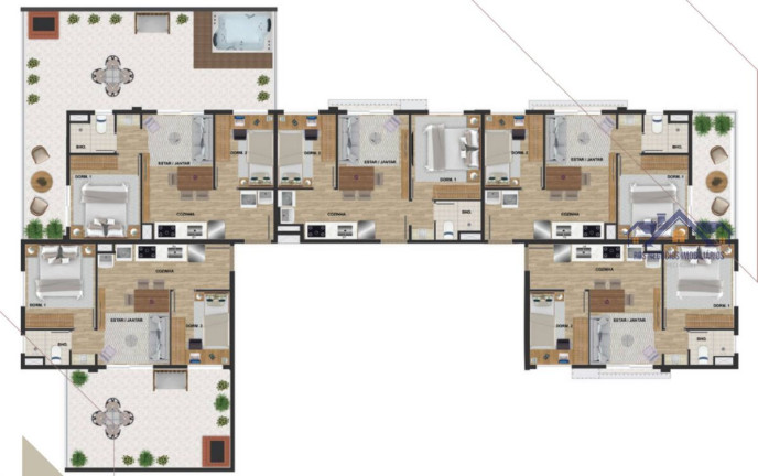 Imagem Apartamento com 2 Quartos à Venda, 41 m² em Tatuapé - São Paulo Imagem Apartamento com 2 Quartos à Venda, 41 m² em Tatuapé - São Paulo