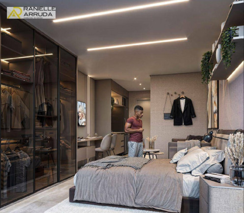 Imagem Apartamento com 1 Quarto à Venda, 26 m² em Jardim Oceania - João Pessoa Imagem Apartamento com 1 Quarto à Venda, 26 m² em Jardim Oceania - João Pessoa