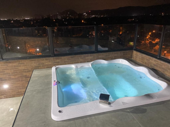 Imagem Cobertura com 2 Quartos à Venda, 150 m² em Enseada - Guarujá Imagem Cobertura com 2 Quartos à Venda, 150 m² em Enseada - Guarujá