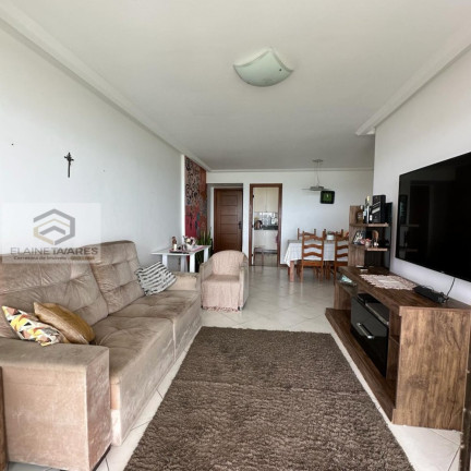 Apartamento com 3 Quartos à Venda, 120 m² em Praia De Itaparica - Vila Velha