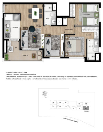 Imagem Imóvel com 3 Quartos à Venda, 67 m² em Lapa - São Paulo Imagem Imóvel com 3 Quartos à Venda, 67 m² em Lapa - São Paulo