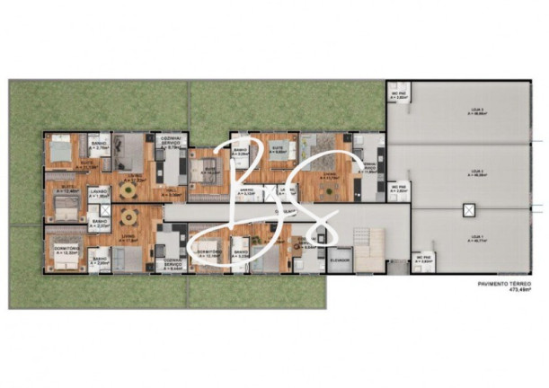Imagem Apartamento com 1 Quarto à Venda, 70 m² em Centro - Canela Imagem Apartamento com 1 Quarto à Venda, 70 m² em Centro - Canela