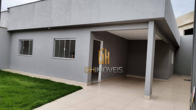 Imagem Casa com 3 Quartos à Venda, 90 m² em Parque Trindade Ii - Aparecida De Goiânia Imagem Casa com 3 Quartos à Venda, 90 m² em Parque Trindade Ii - Aparecida De Goiânia
