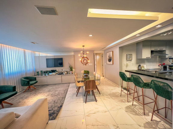 Imagem Cobertura com 4 Quartos à Venda, 195 m² em Castelo - Belo Horizonte