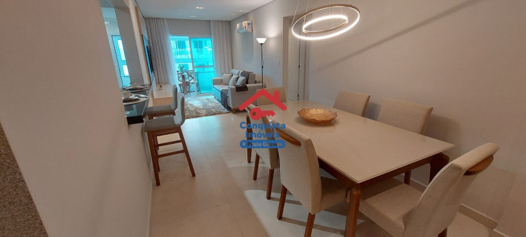 Imagem Apartamento com 3 Quartos à Venda, 120 m² em Canto Do Forte - Praia Grande