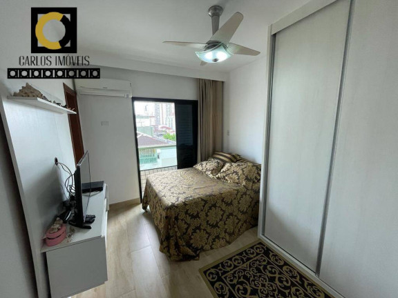 Imagem Apartamento com 3 Quartos à Venda, 120 m² em Campo Grande - Santos Imagem Apartamento com 3 Quartos à Venda, 120 m² em Campo Grande - Santos