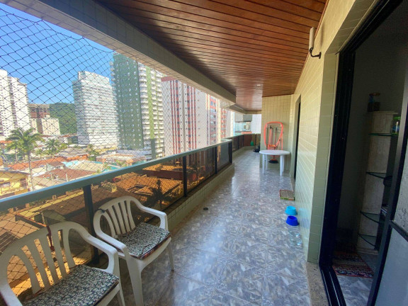 Imagem Apartamento com 3 Quartos à Venda, 137 m² em Canto Do Forte - Praia Grande