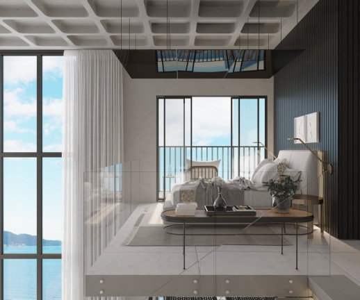 Imagem Loft com 1 Quarto à Venda, 62 m² em Porto Belo - Porto Belo