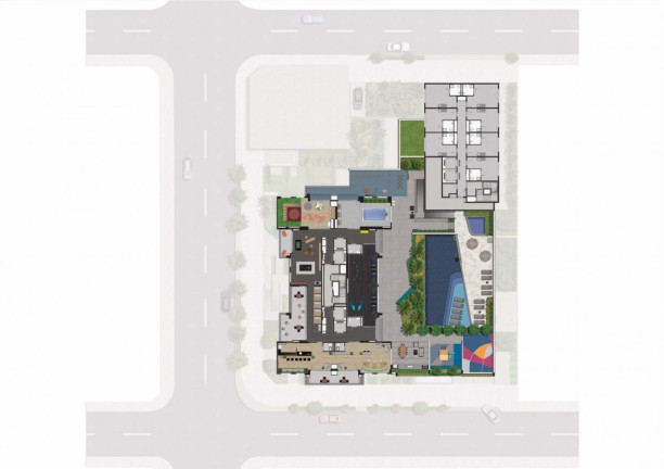 Imagem Imóvel com 2 Quartos à Venda, 69 m² em Brooklin Paulista - São Paulo Imagem Imóvel com 2 Quartos à Venda, 69 m² em Brooklin Paulista - São Paulo