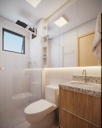 Imagem Apartamento com 3 Quartos à Venda, 65 m² em Parque Dos Novos Estados - Campo Grande