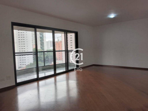Apartamento com 4 Quartos para Alugar, 190 m² em Indianópolis - São Paulo