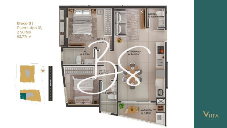 Imagem Apartamento com 2 Quartos à Venda, 65 m² em Tabuleiro Dos Oliveiras - Itapema Imagem Apartamento com 2 Quartos à Venda, 65 m² em Tabuleiro Dos Oliveiras - Itapema