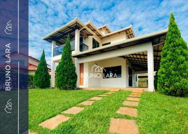 Imagem Casa com 4 Quartos à Venda, 350 m² em Condomínio Serra Verde - Igarapé Imagem Casa com 4 Quartos à Venda, 350 m² em Condomínio Serra Verde - Igarapé