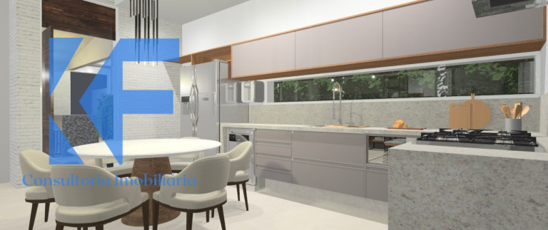 Imagem Casa com 3 Quartos à Venda, 125 m² em Residencial Parque Da Fazenda - Campinas Imagem Casa com 3 Quartos à Venda, 125 m² em Residencial Parque Da Fazenda - Campinas